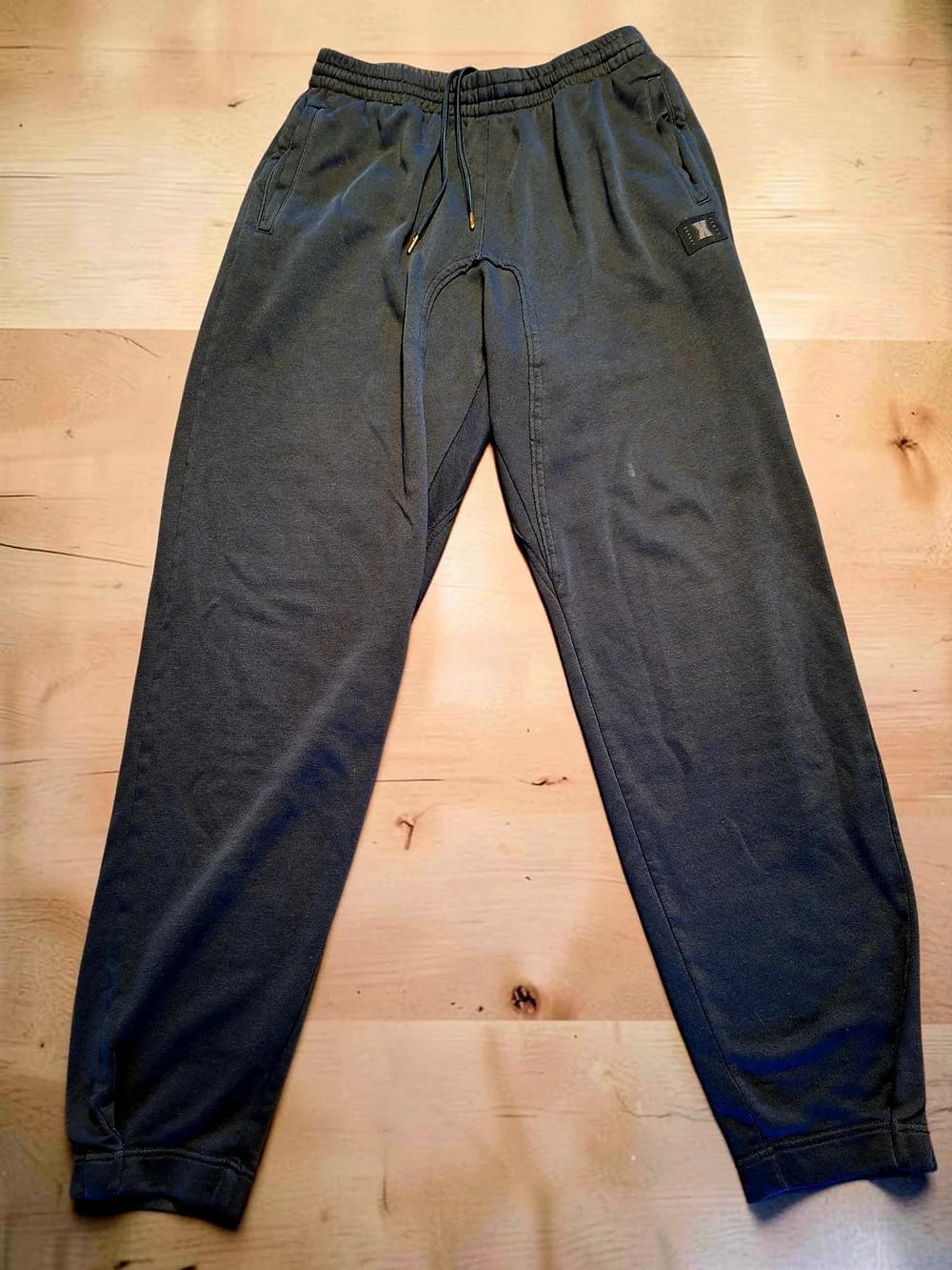 Savage X Fenty Navy Jogger Pants with Elastic Waist